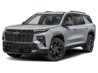 Chevrolet Traverse - Hansons Chevrolet in Grafton ND