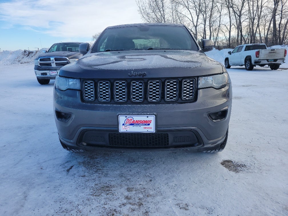 2021 Jeep Grand Cherokee Laredo X