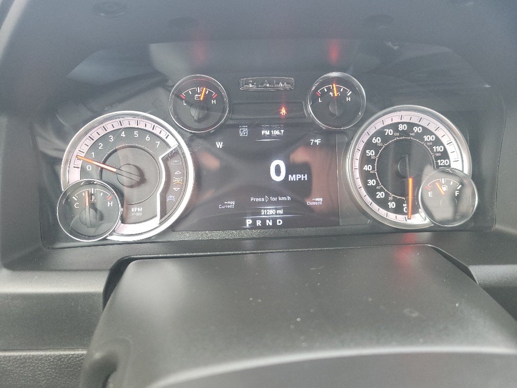 2022 RAM 1500 Classic Tradesman