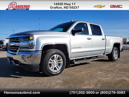 2017 Chevrolet Silverado 1500 LTZ