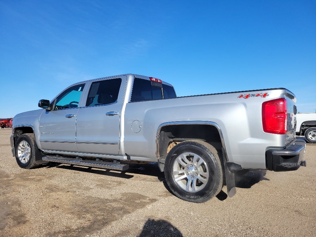 2017 Chevrolet Silverado 1500 LTZ