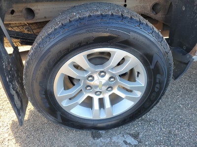 2017 Chevrolet Silverado 1500 LTZ