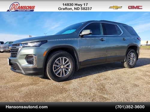 2022 Chevrolet Traverse LT Leather