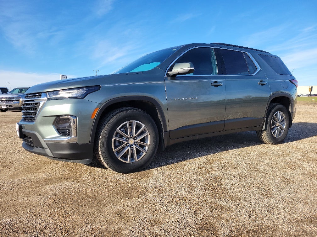 2022 Chevrolet Traverse LT Leather