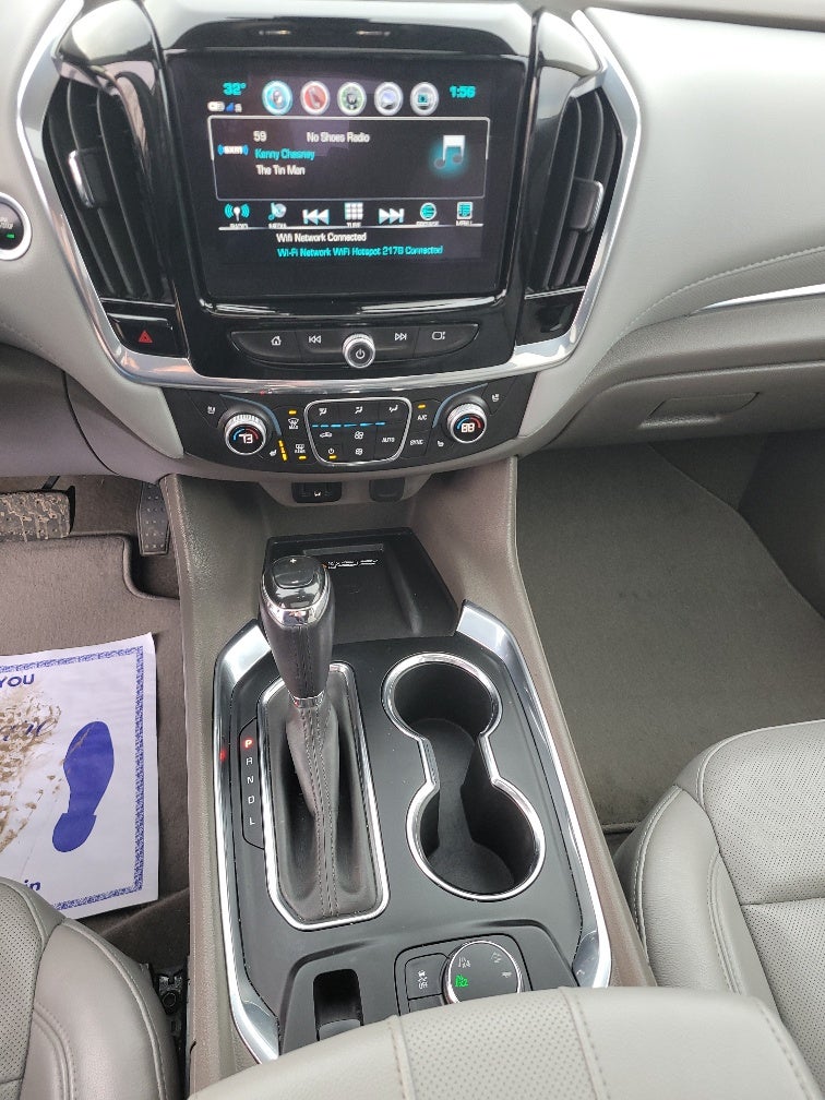 2018 Chevrolet Traverse Premier
