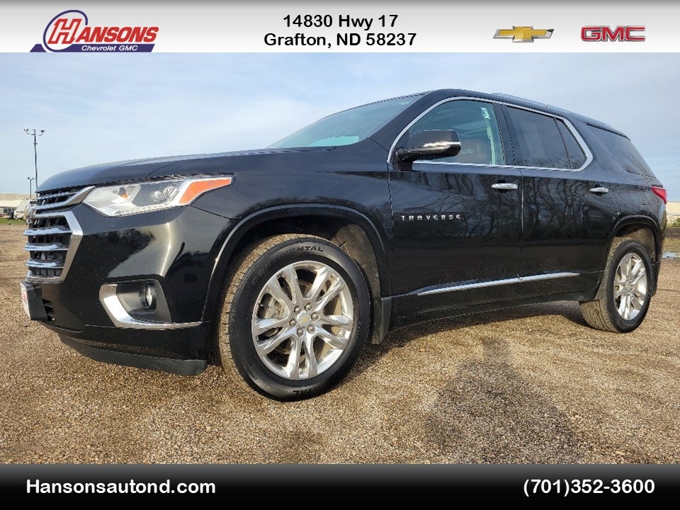 2019 Chevrolet Traverse High Country