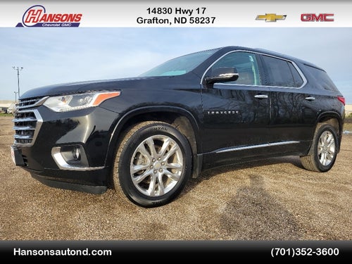 2019 Chevrolet Traverse High Country