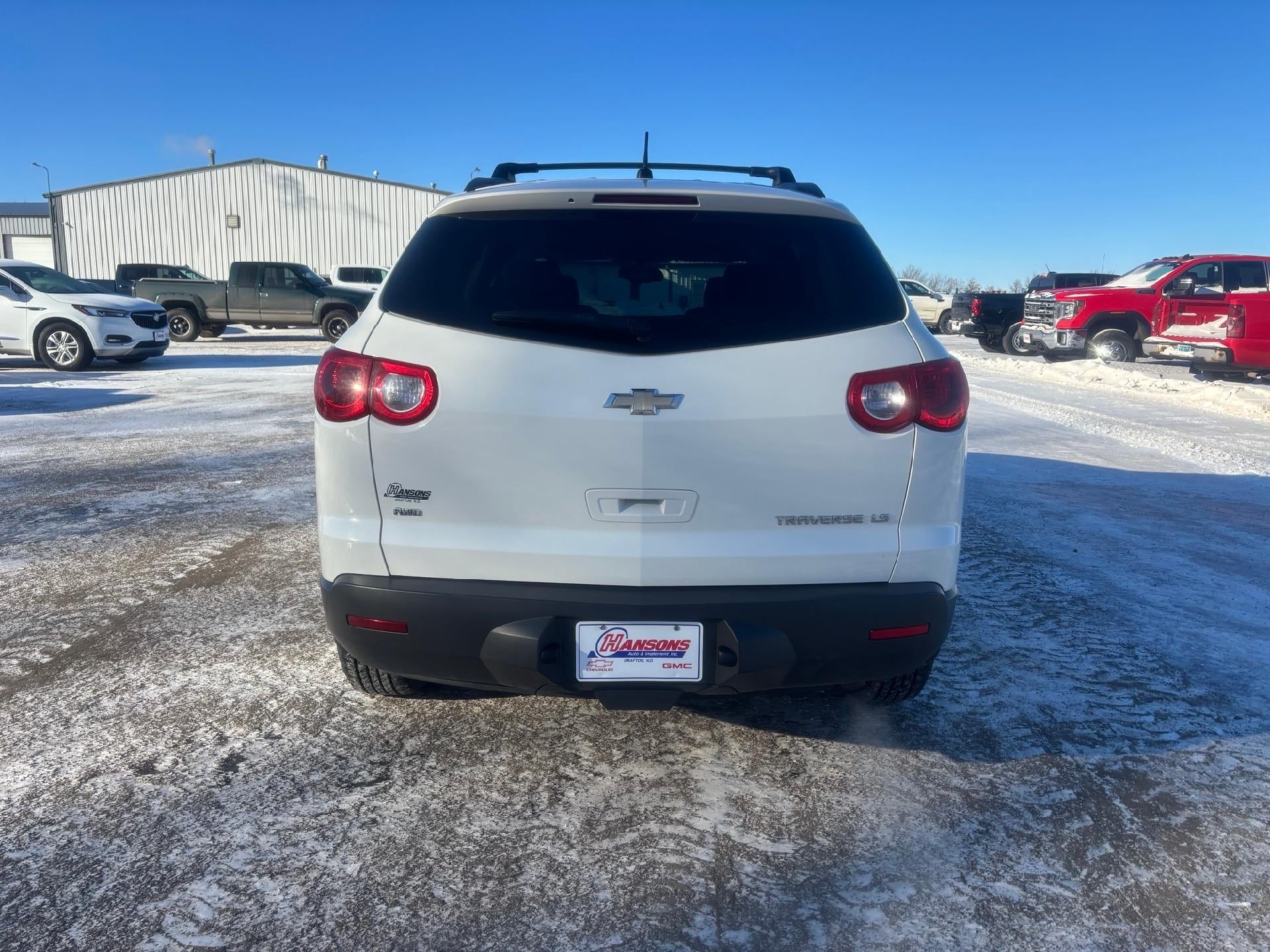 2012 Chevrolet Traverse LS