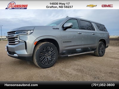 2023 Chevrolet Suburban High Country