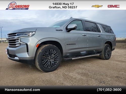 2023 Chevrolet Suburban High Country