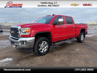 2015 GMC Sierra 2500 HD SLT