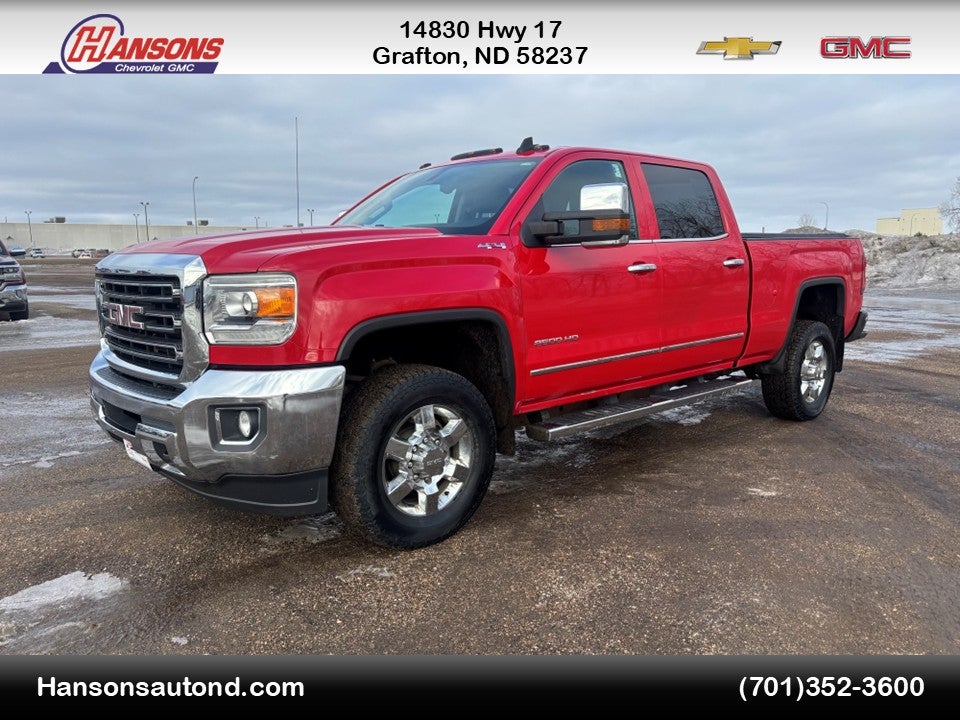 2015 GMC Sierra 2500 HD SLT