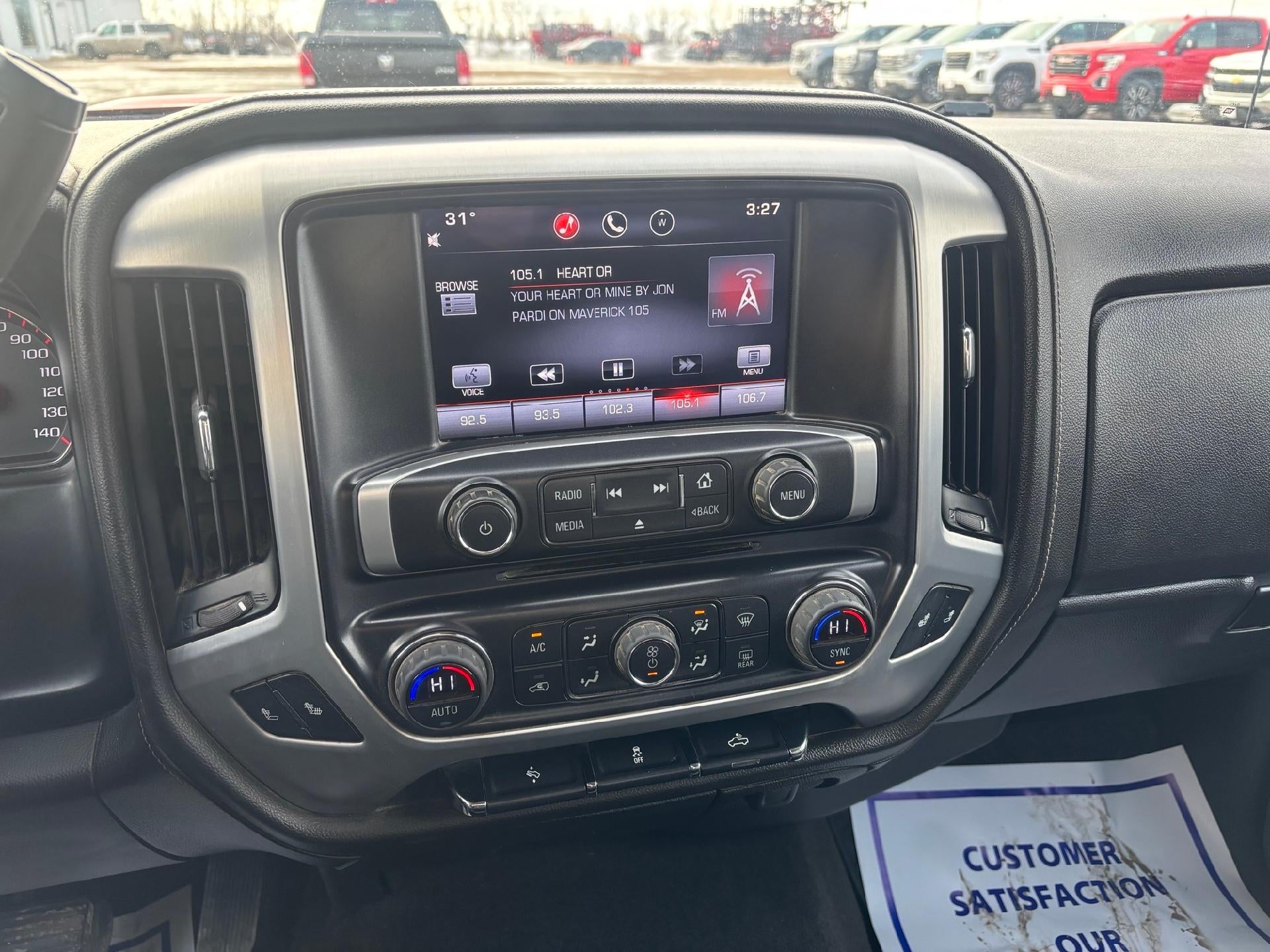 2015 GMC Sierra 2500 HD SLT