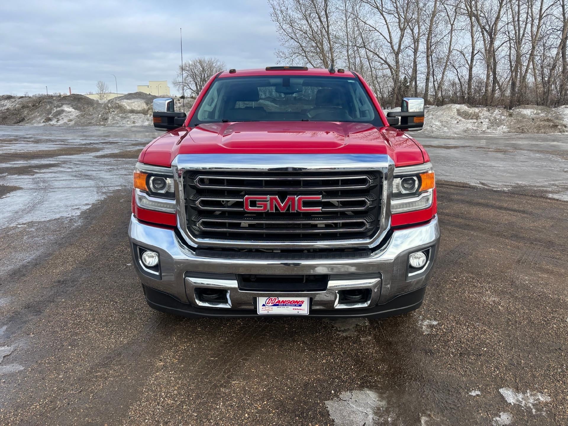 2015 GMC Sierra 2500 HD SLT