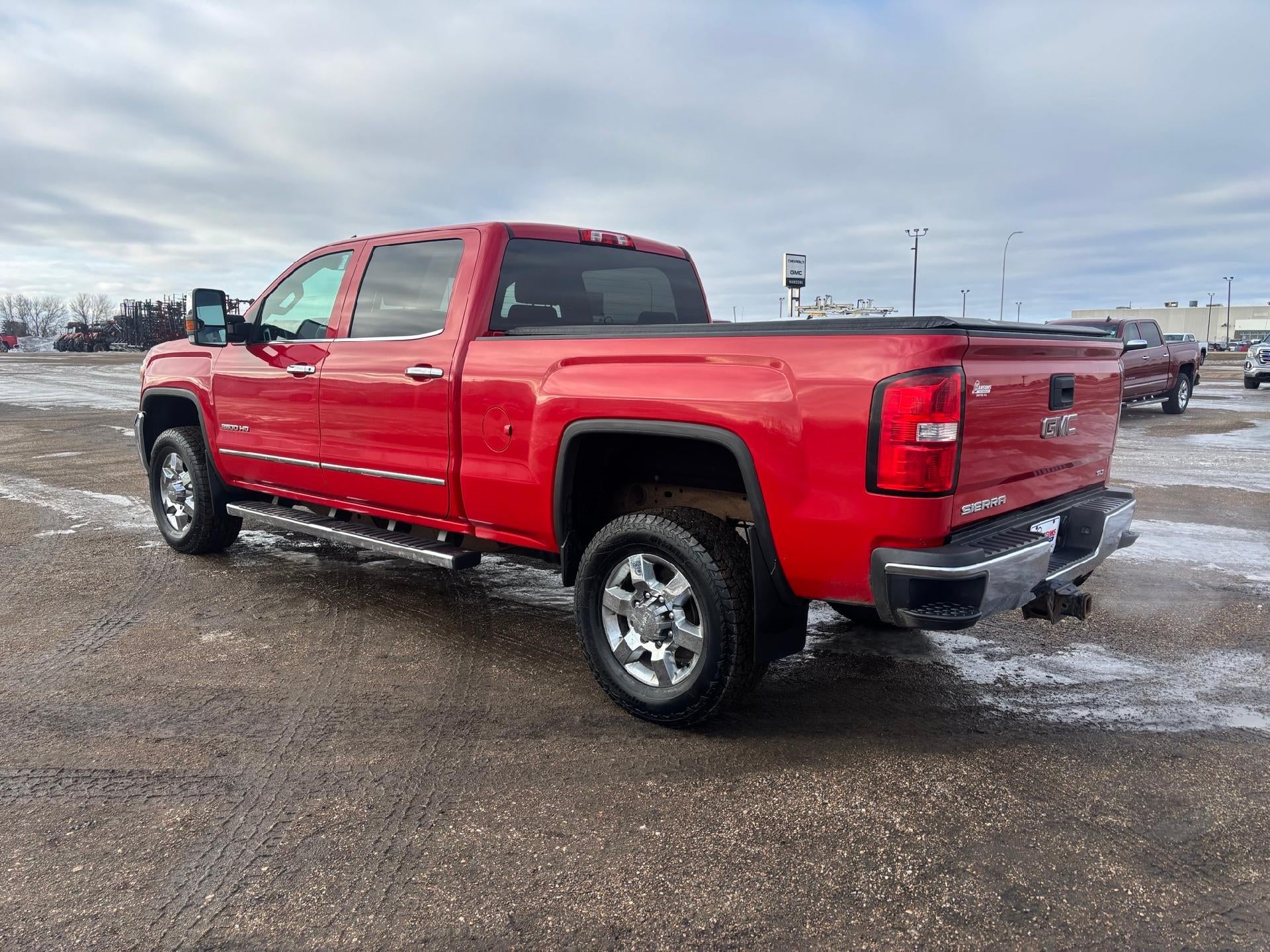 2015 GMC Sierra 2500 HD SLT