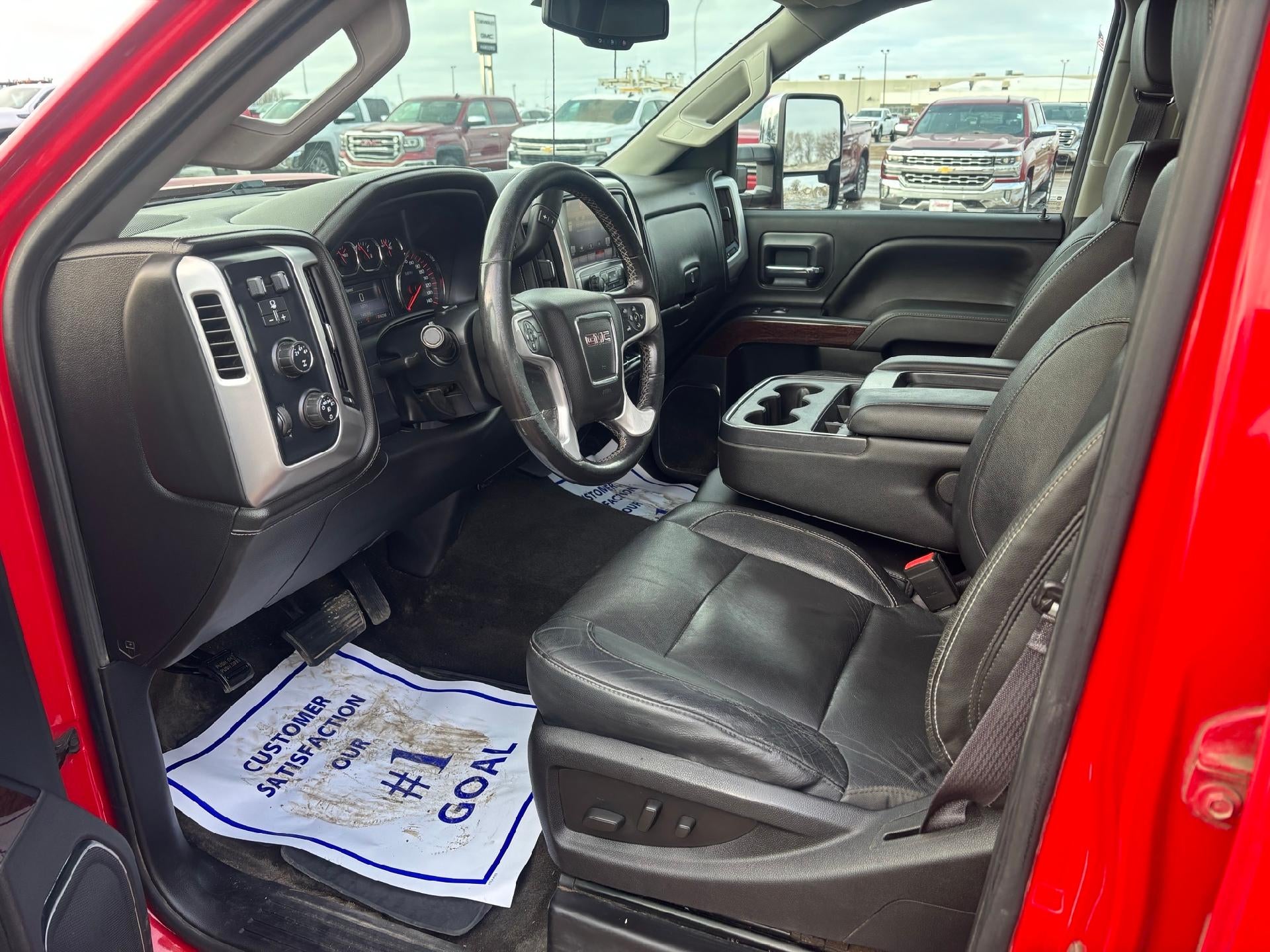 2015 GMC Sierra 2500 HD SLT