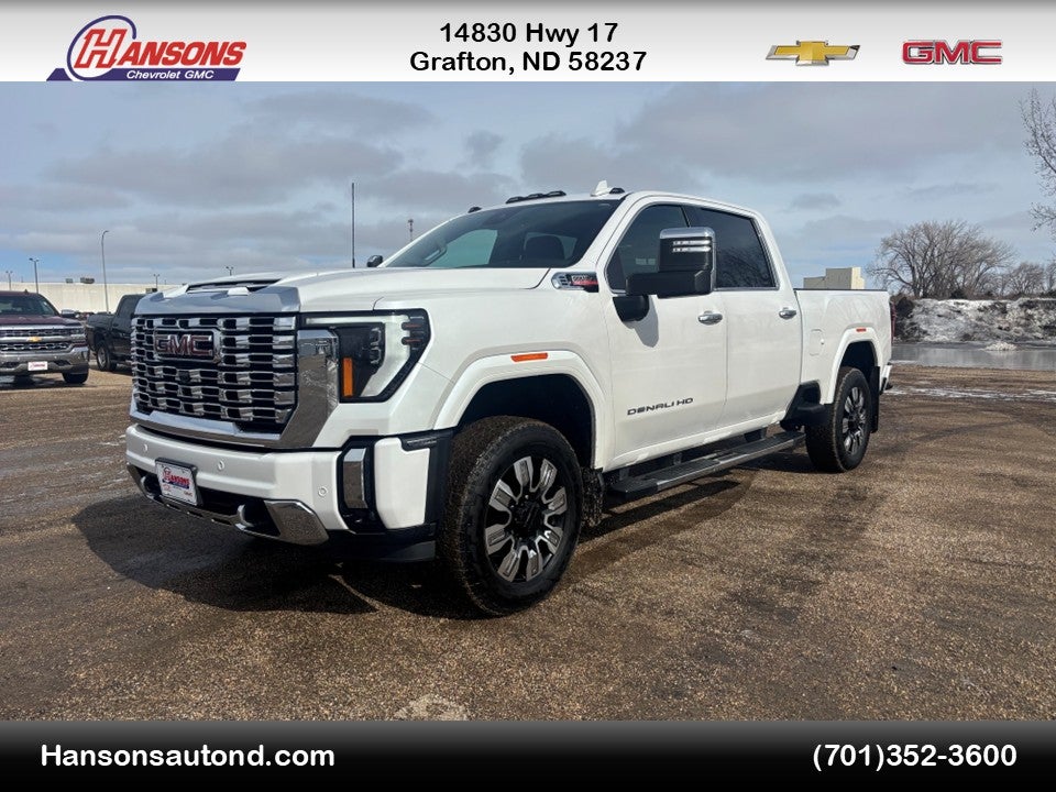 2024 GMC Sierra 3500 HD Denali