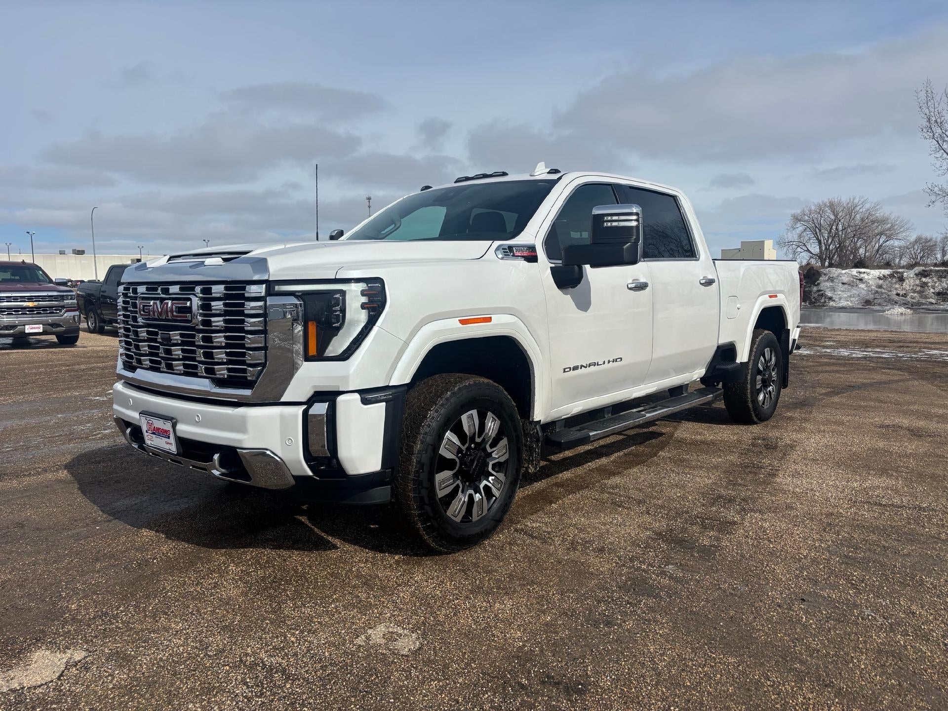 2024 GMC Sierra 3500 HD Denali