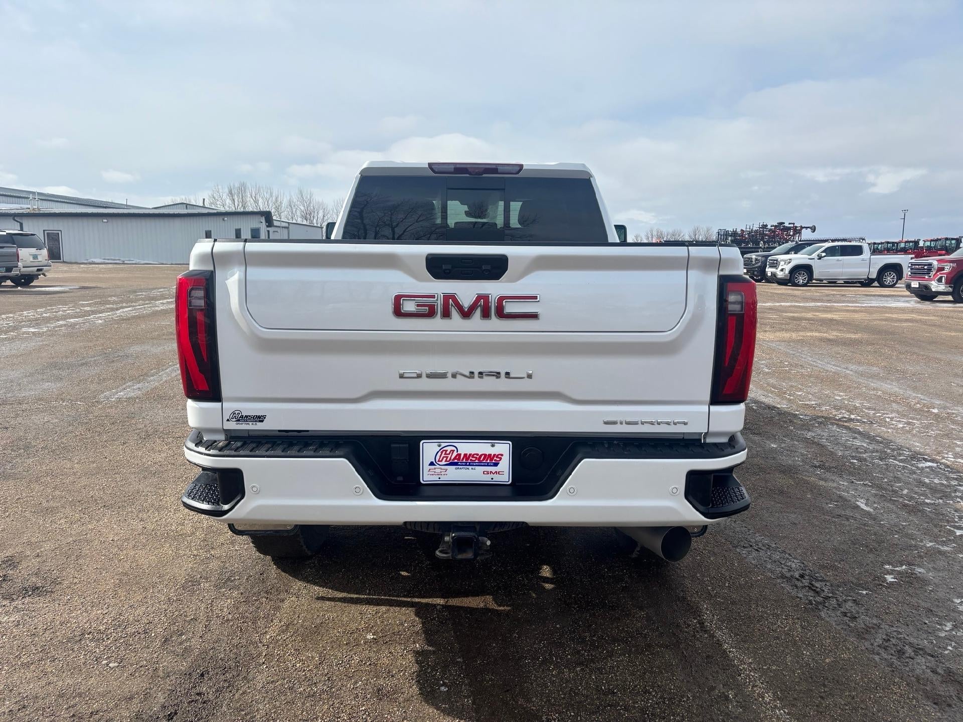2024 GMC Sierra 3500 HD Denali
