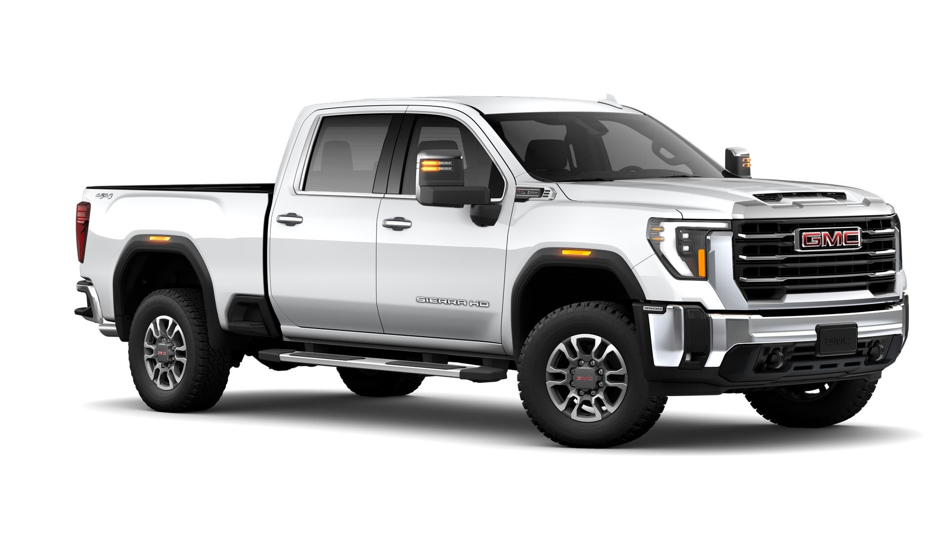 2025 GMC Sierra 3500 HD SLT