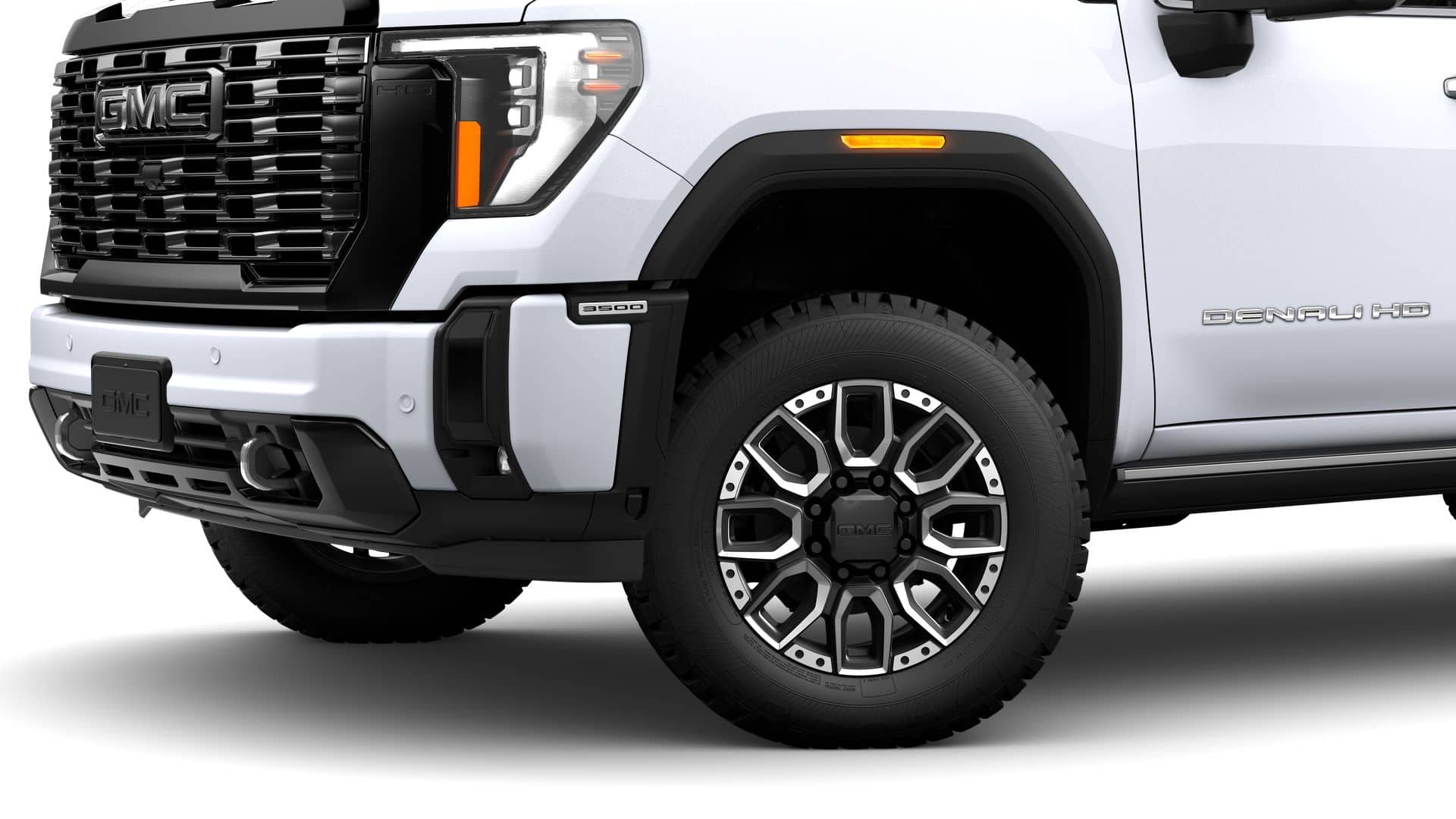 2026 GMC Sierra 3500 HD Denali Ultimate