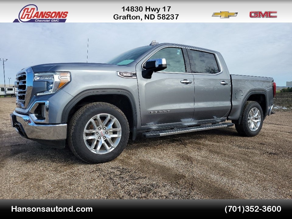 2021 GMC Sierra 1500 SLT