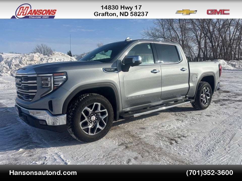 2024 GMC Sierra 1500 SLT