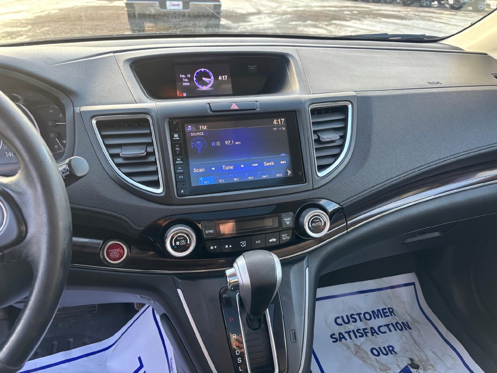 2015 Honda CR-V EX-L