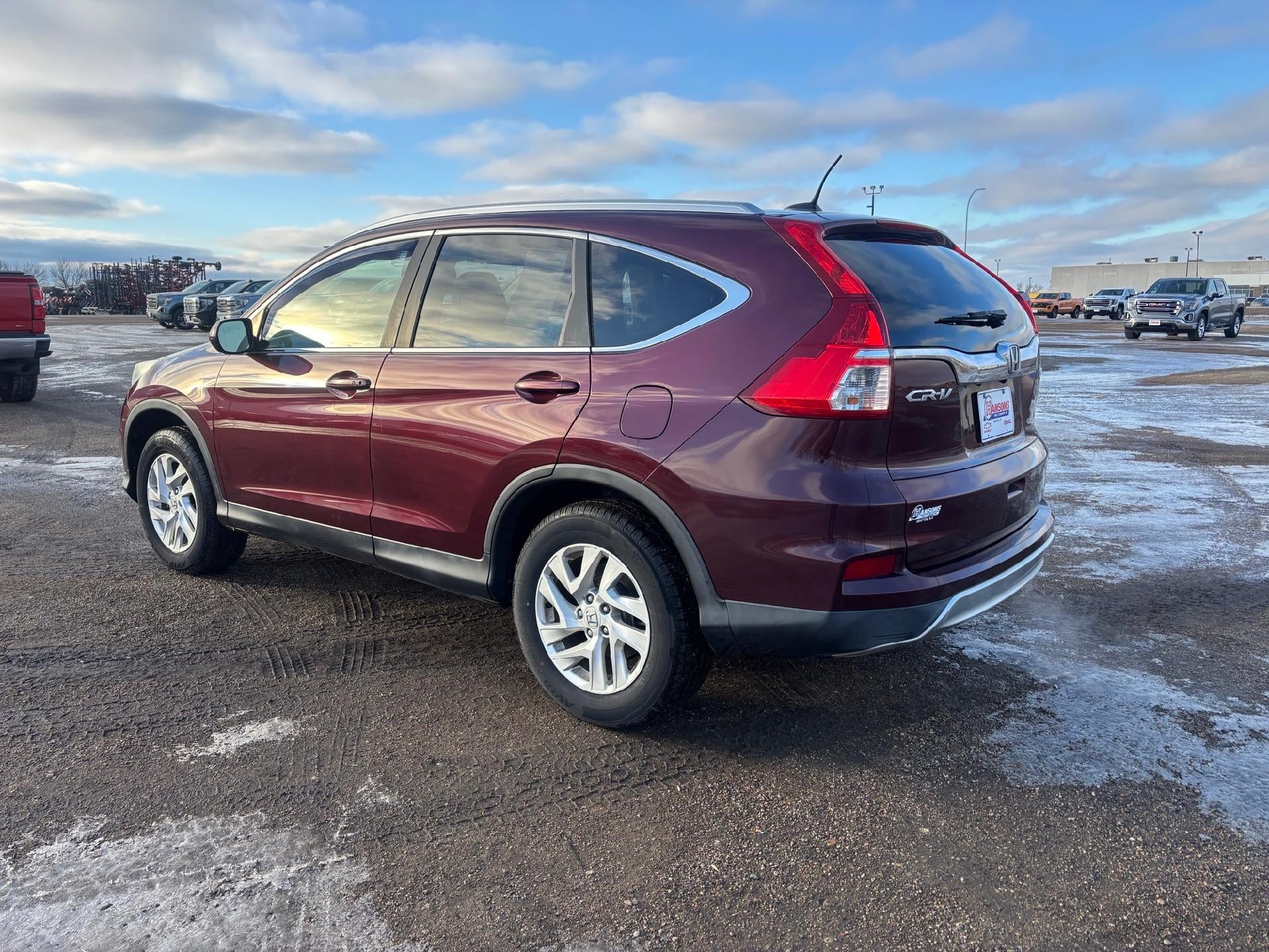 2015 Honda CR-V EX-L