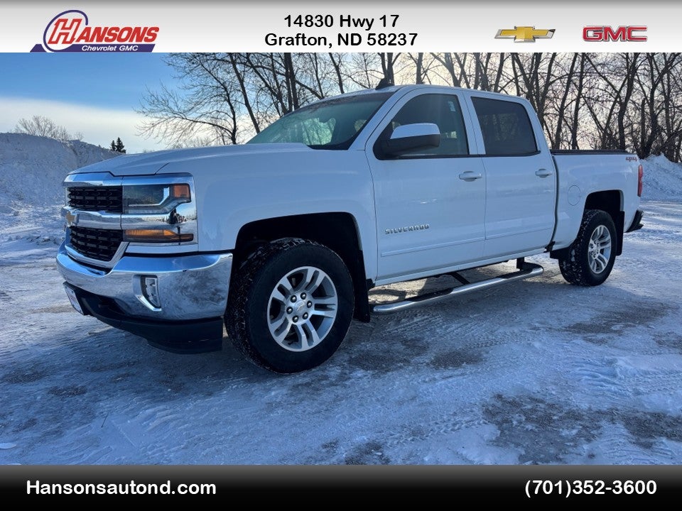 2018 Chevrolet Silverado 1500 LT