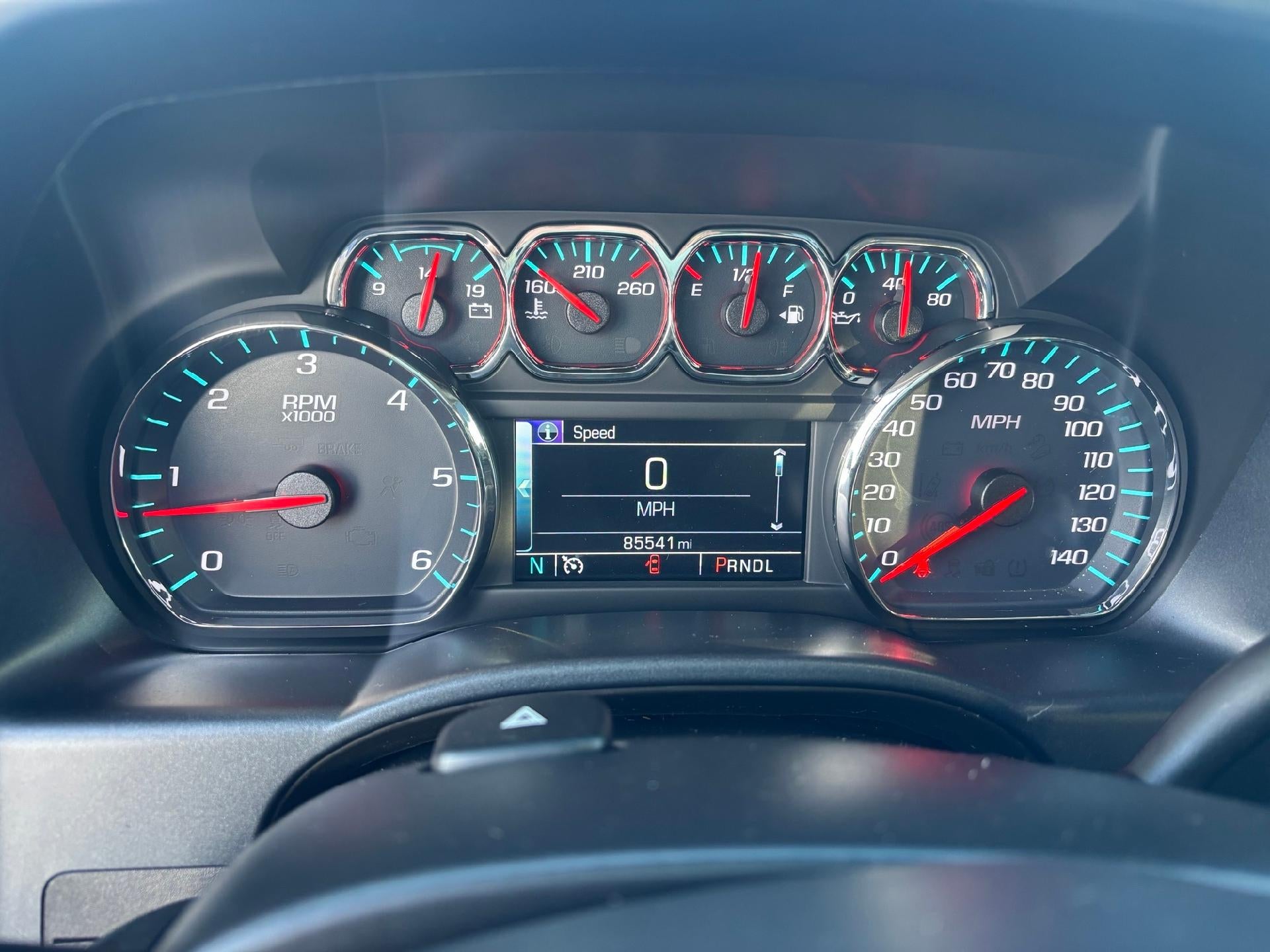 2018 Chevrolet Silverado 1500 LT