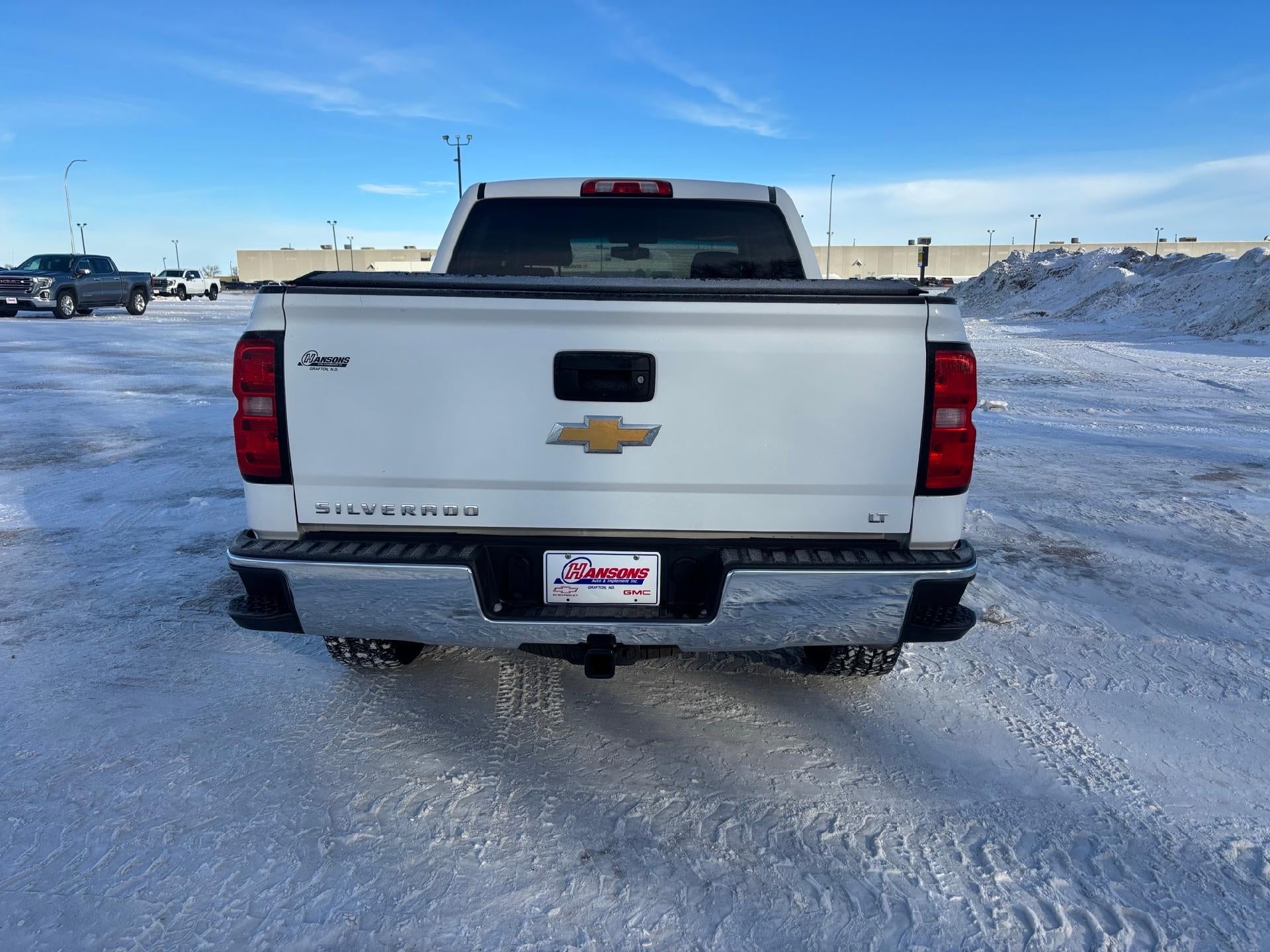 2018 Chevrolet Silverado 1500 LT