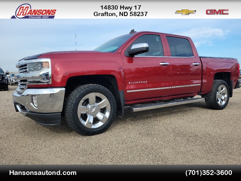 2018 Chevrolet Silverado 1500 LTZ