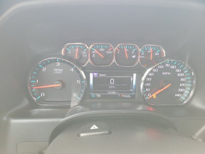 2018 Chevrolet Silverado 1500 LTZ