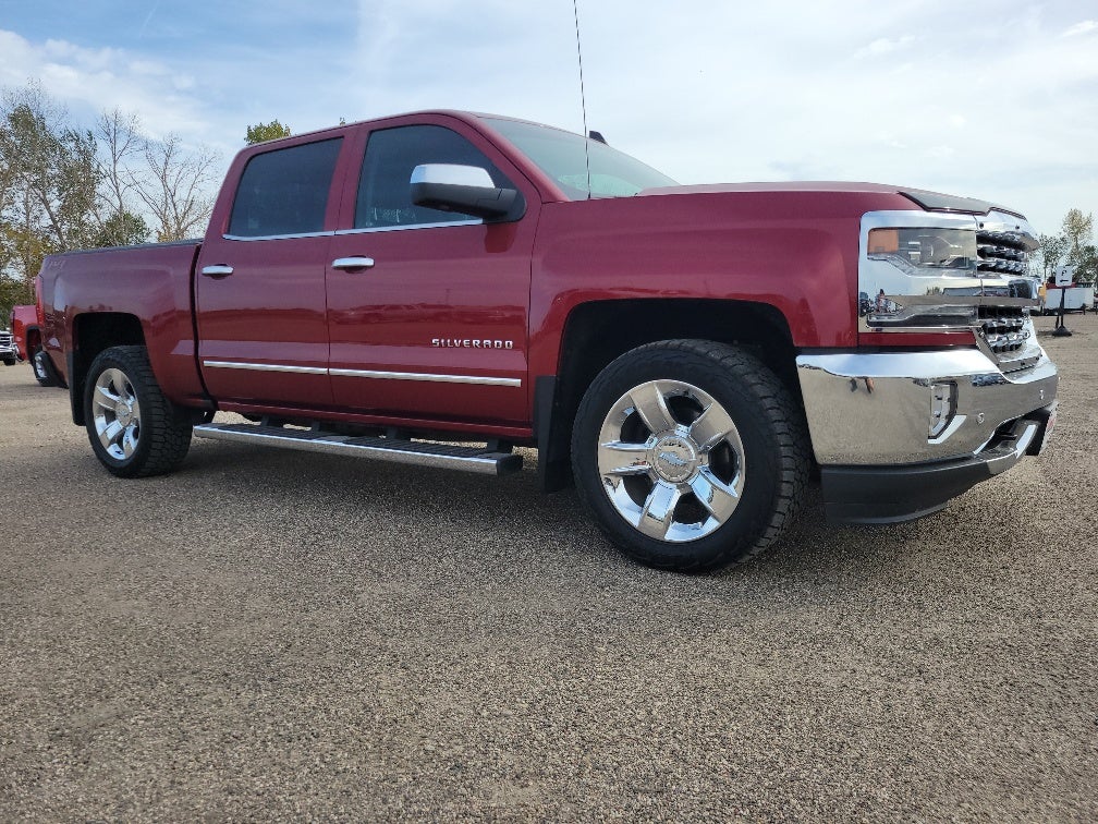 2018 Chevrolet Silverado 1500 LTZ