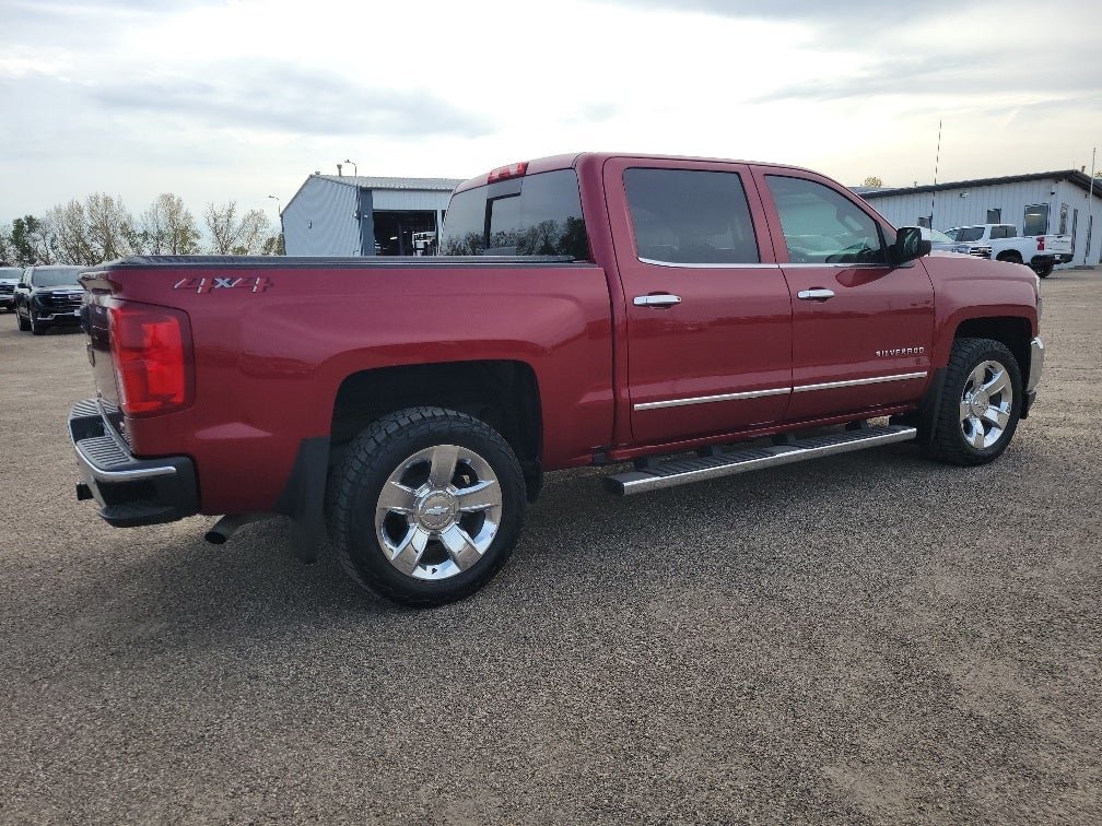 2018 Chevrolet Silverado 1500 LTZ