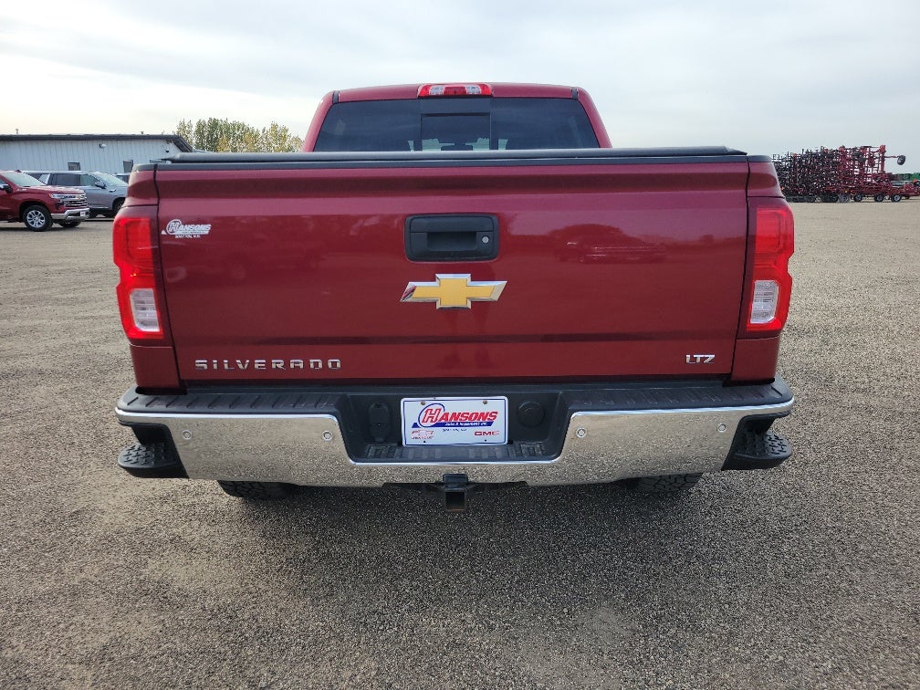 2018 Chevrolet Silverado 1500 LTZ