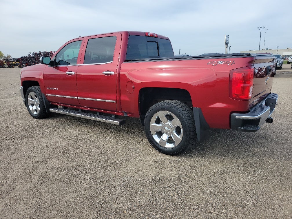 2018 Chevrolet Silverado 1500 LTZ