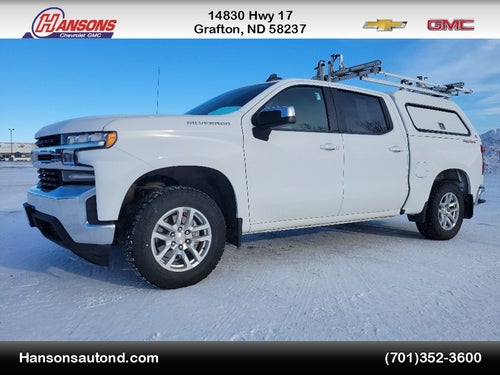 2020 Chevrolet Silverado 1500 LT