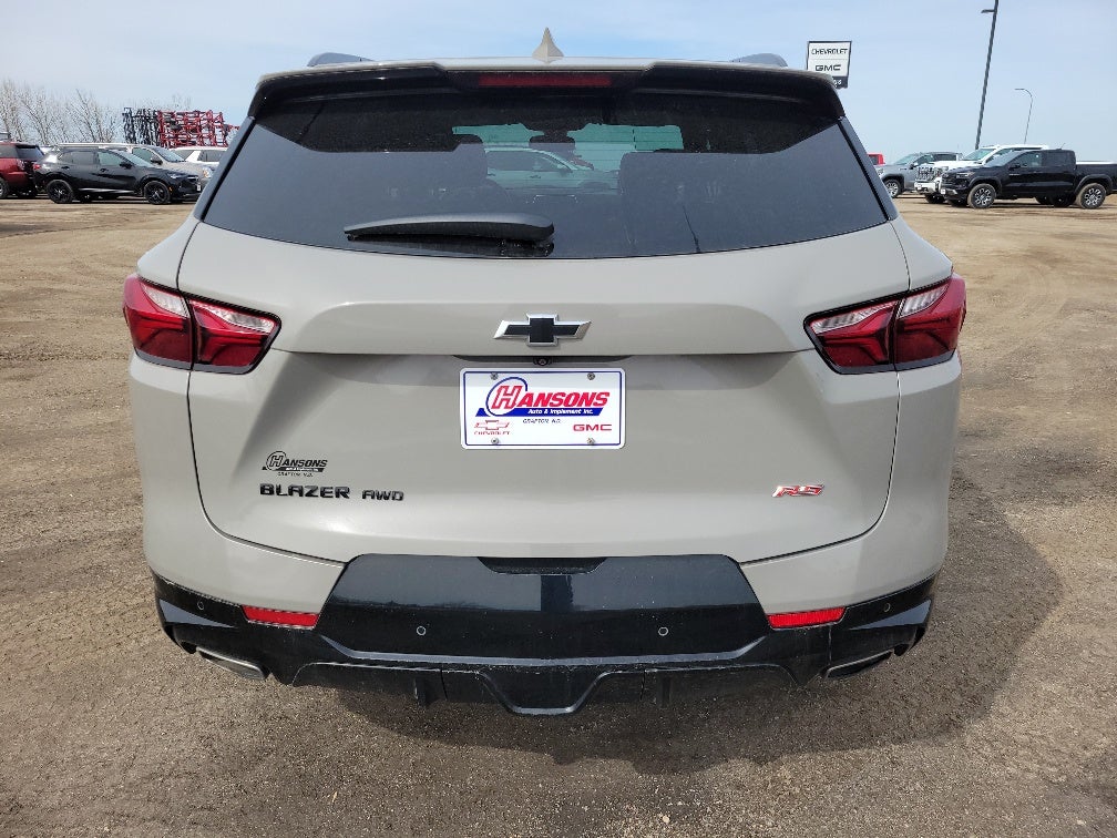 2021 Chevrolet Blazer RS