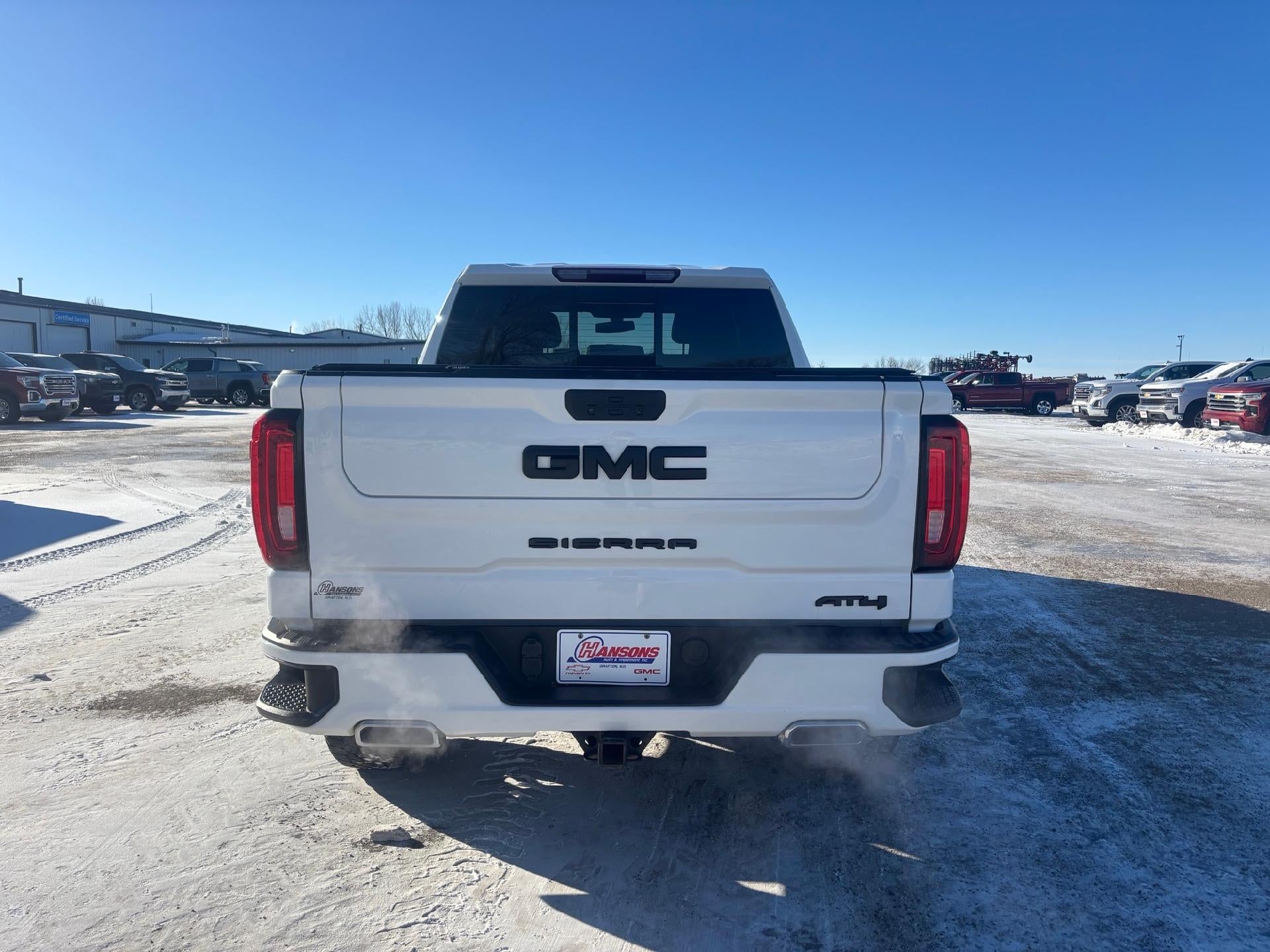 2021 GMC Sierra 1500 AT4