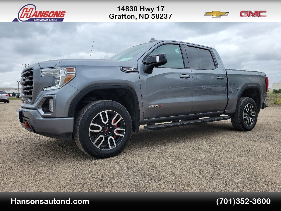 2021 GMC Sierra 1500 AT4
