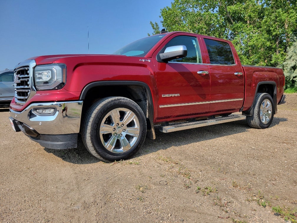 2018 GMC Sierra 1500 SLT