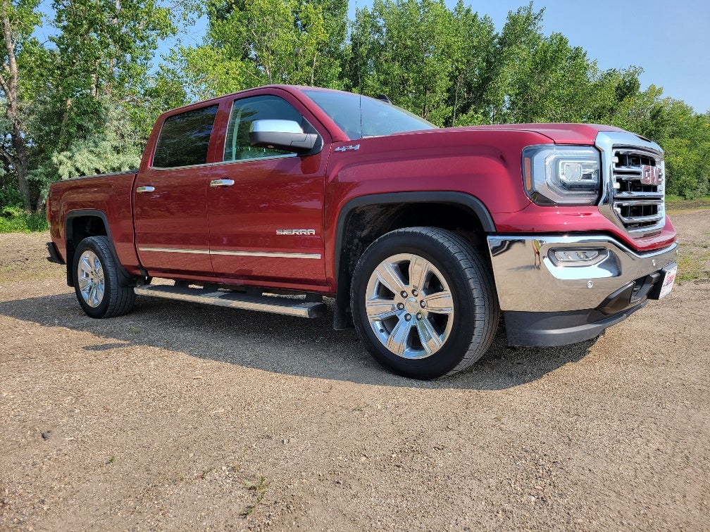 2018 GMC Sierra 1500 SLT