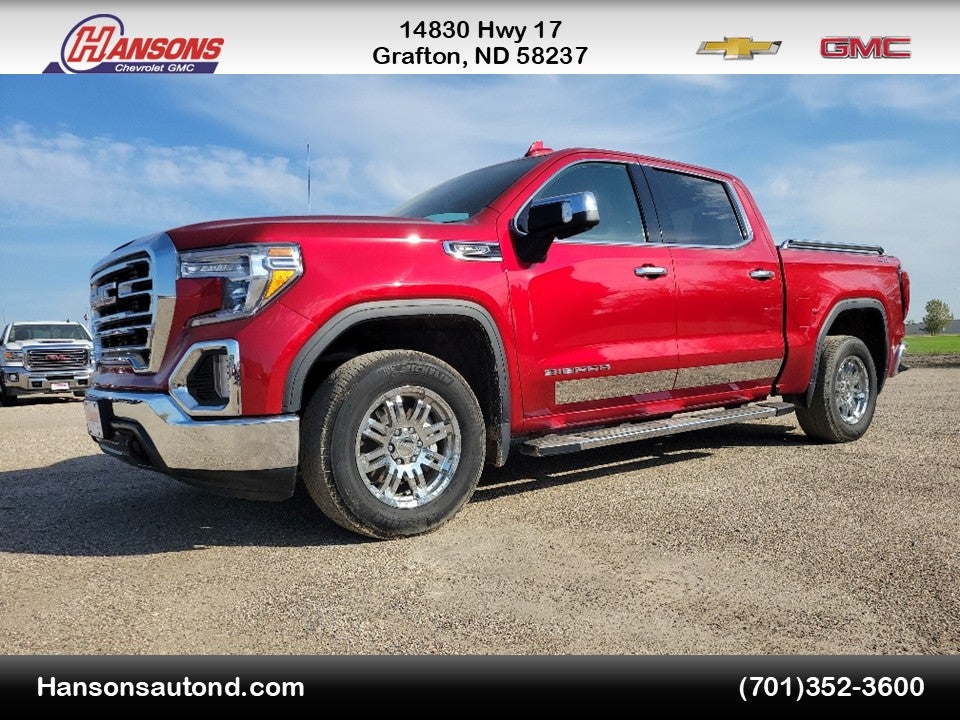 2022 GMC Sierra 1500 Limited SLT