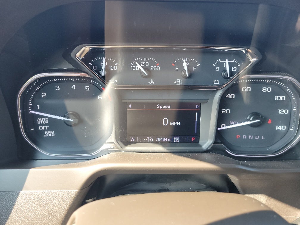 2021 GMC Sierra 1500 SLT