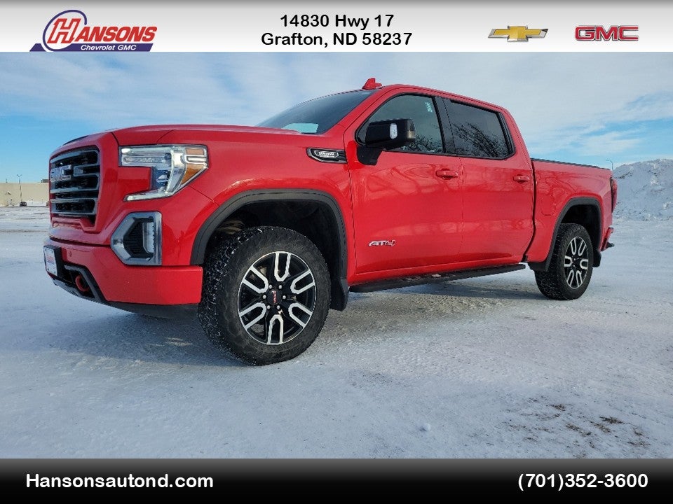 2021 GMC Sierra 1500 AT4