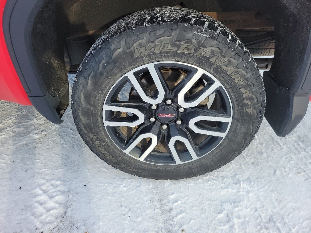 2021 GMC Sierra 1500 AT4