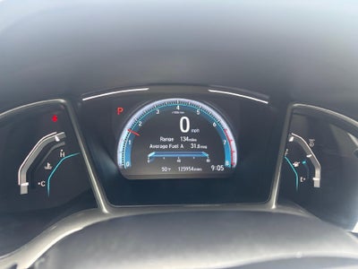 2017 Honda Civic Sedan Touring