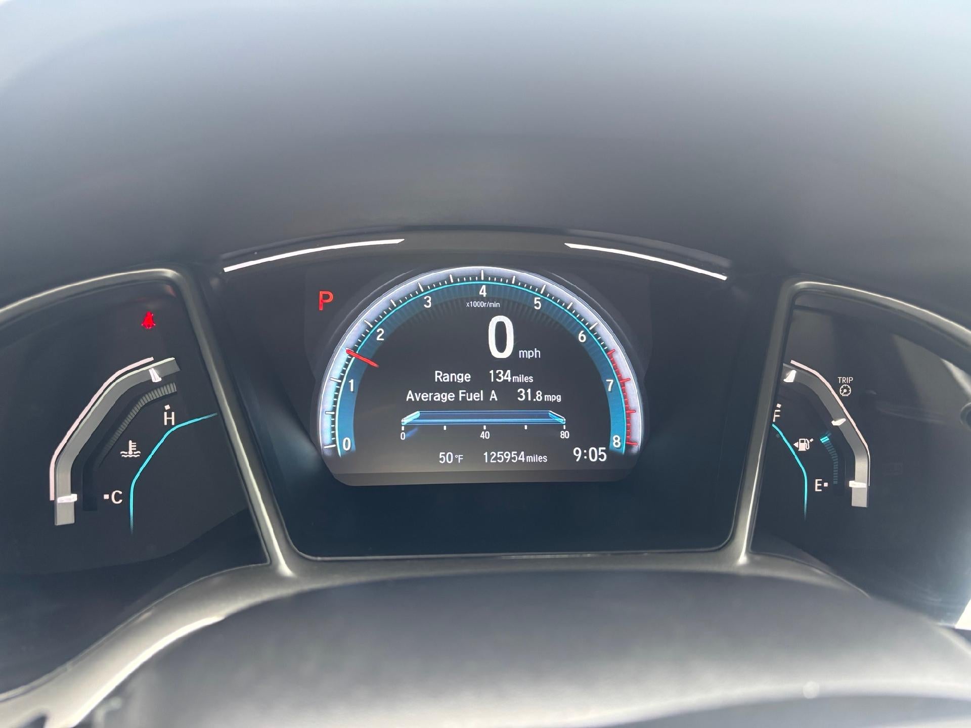 2017 Honda Civic Sedan Touring